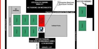 Карта на FTD паркинг