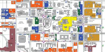 Университета на Северен Тексас картата на Далас